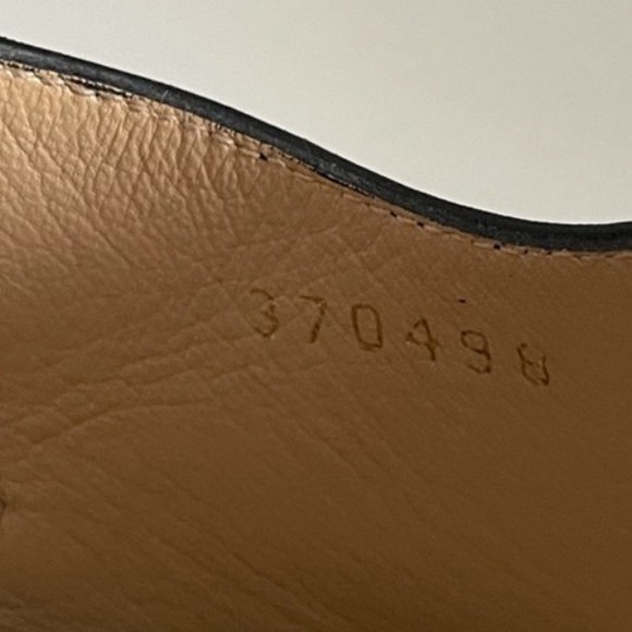 AUTHENTIC GUCCI LEATHER WEDGES - Picture 14 of 14